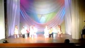 Танец "По полю полю"