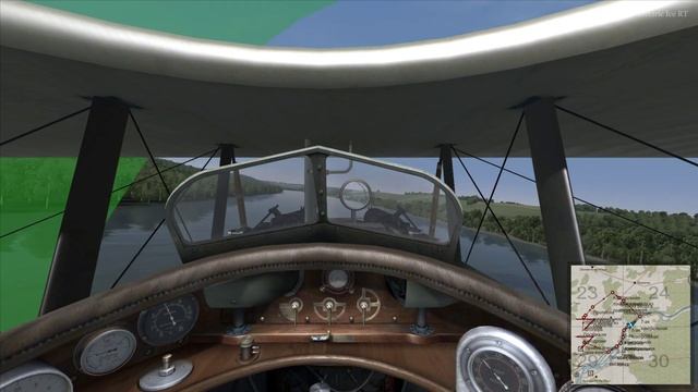 Rise of Flight - Лётная школа. Задание #3 смотреть онлайн