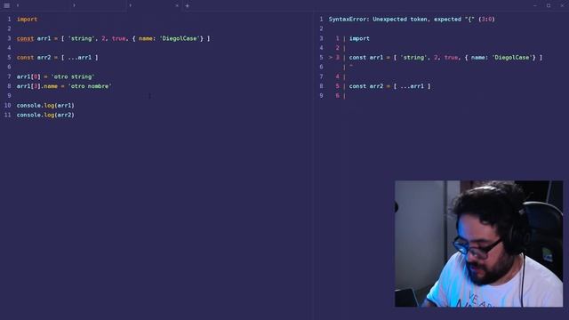 Clonar Arrays de Javascript - spread vs structuredClone смотреть онлайн