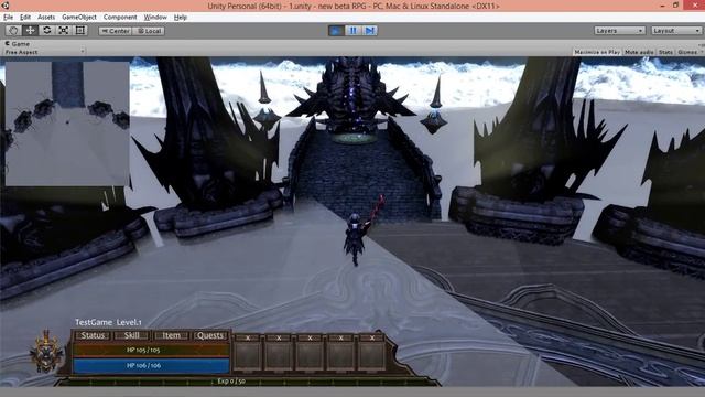 Test Login Game and Demo Scene смотреть онлайн
