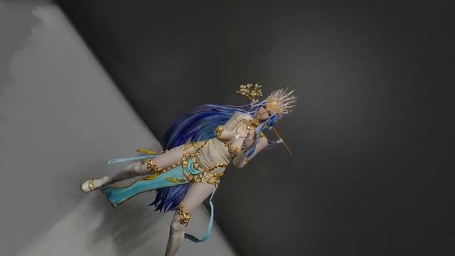 skyrim dance-new hdt armor 西洛女神装+DL смотреть онлайн