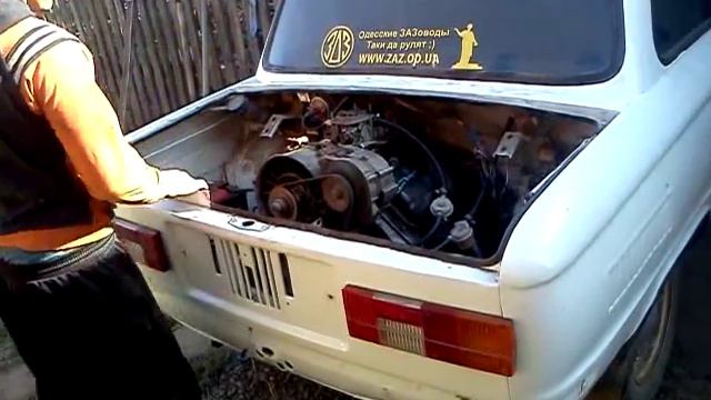 Заз 968 М.3gp смотреть онлайн