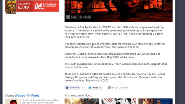 Borderlands 2 - Update and News - New Character, New Level Cap, Pearlescent Weapons, Playthrough 3. смотреть онлайн