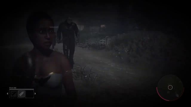 Friday 13th Game Vanessa Jones Gameplay Pinehurst Survive the Night Game Glitches at End of Match смотреть онлайн