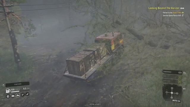 Drowned Lands, Taymyr - Part 24 - Snowrunner Guide [MOST EFFICIENT] - 100% Completion смотреть онлайн