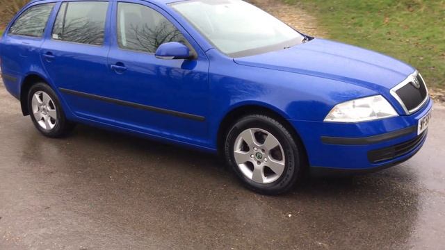 SKODA OCTAVIA TDi PD 105 Ambiente Blue Manual Diesel, 2008 смотреть онлайн