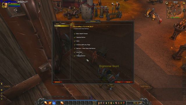 SquareMap (WoW addon) смотреть онлайн