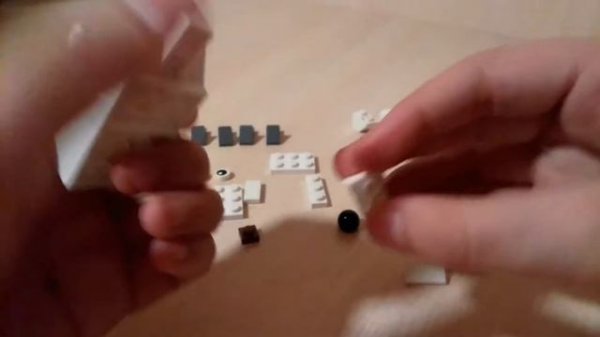 Мишка LEGO 🎲 Как собрать медведя