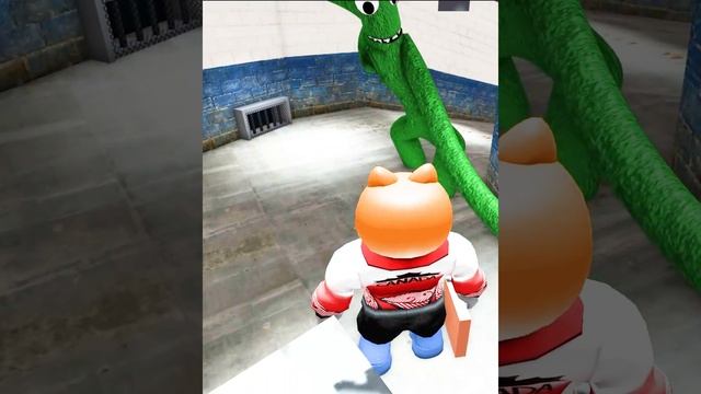 GAME rainbow friends roblox green monster dance music helicopter ?#shorts #roblox смотреть онлайн
