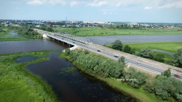 Аэросъемка в Великом Новгороде смотреть онлайн