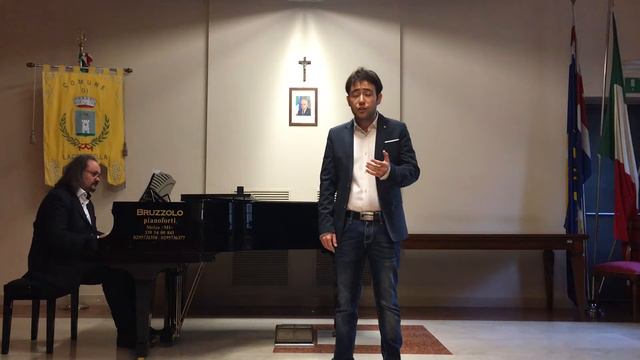 Giordano Ferri-Recondita Armonia смотреть онлайн