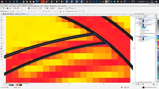 Corel Draw за 10 минут!!! | Corel Draw УРОКИ 2021 смотреть онлайн