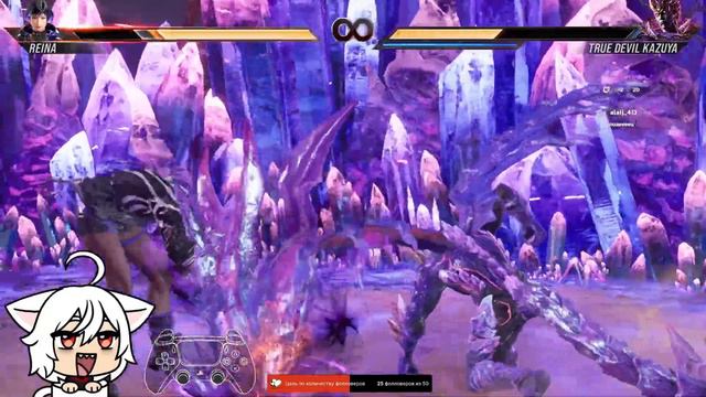 Tekken 8 | Пробуждение тьмы | Глава 7 Отчаяние | Высокая сложность смотреть онлайн