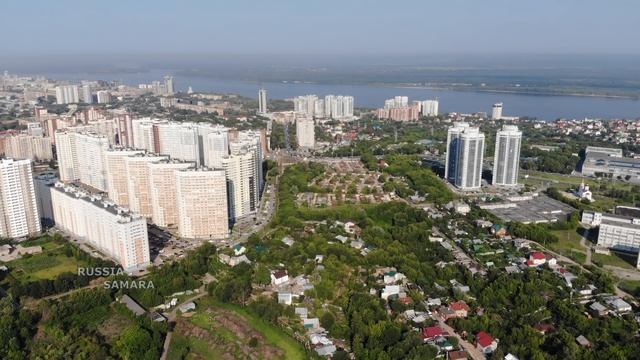 4К / Улицу Авроры хотят продлить до Ново-Садовой #Самара #Samara #Russia