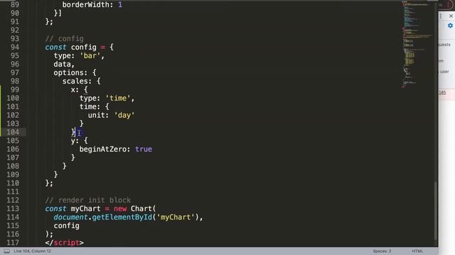 How to Select and Change Datasets of Bar Chart in Chart JS смотреть онлайн