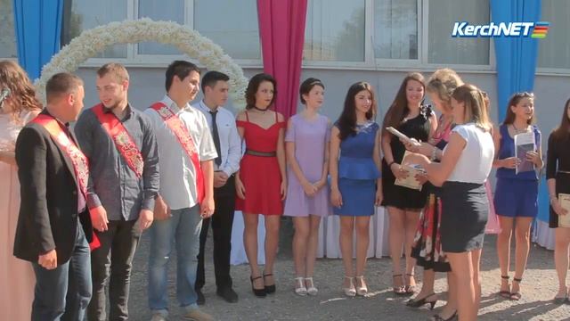 В Керченском политехническом колледже простились с выпускниками