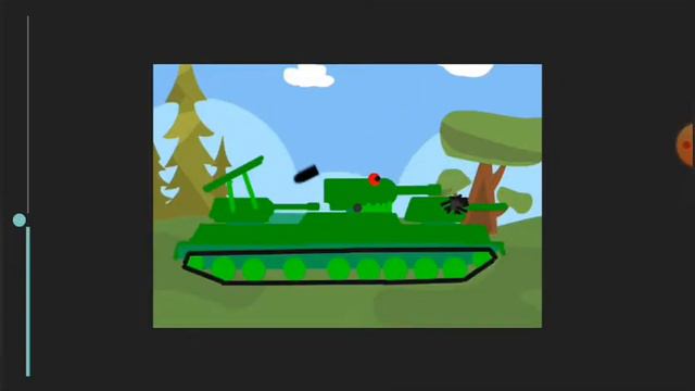 Бой между КВ-6 и Арт орудием смотреть онлайн