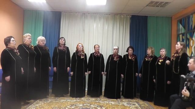 Народный хоровой коллектив-"День Победы, праздник славный" МБУК ДК им «Молодцова», рук.О.Н. Себекина смотреть онлайн