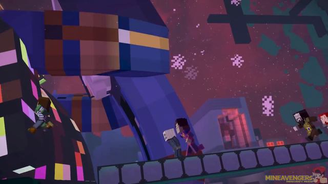 GIANT VOS VS GIANT ADMIN!! - Minecraft Story Mode Season 2 Episode 5 смотреть онлайн