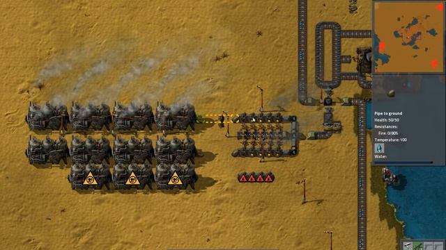 Factorio мини гайд эффективные схемы компоновки построек смотреть онлайн