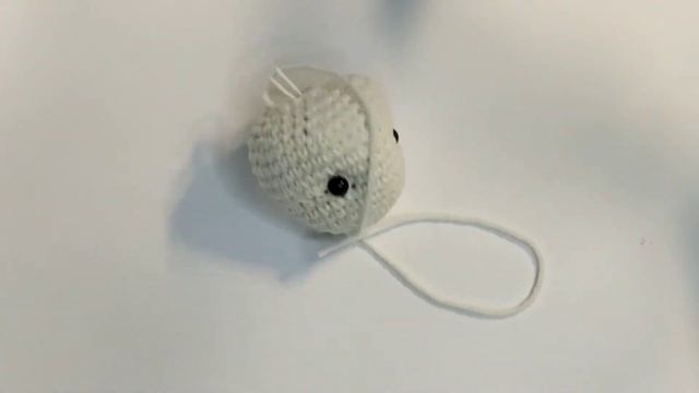 утяжка мордочки зайчика и вышивка носика! смотреть онлайн