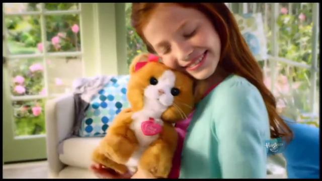FURREAL FRIENDS DAISY MY PLAYFUL KITTY NO ID смотреть онлайн