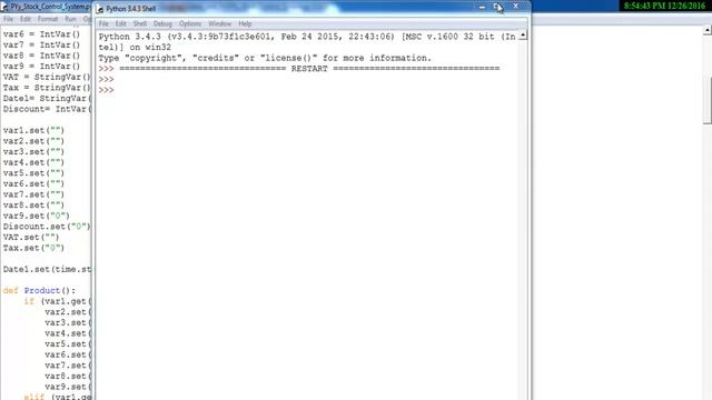 How to Create a GUI Stock Control System in Python - Tutorial 3 of 3 смотреть онлайн