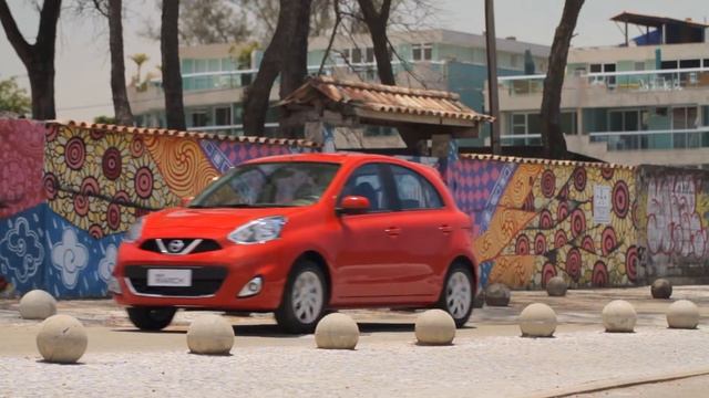 Nissan March 1.0 três-cilindros 2016 - Carros na Web смотреть онлайн