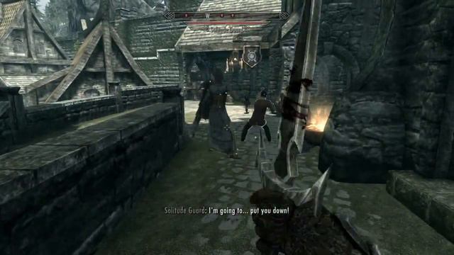 Death By Own Family (And Child Minions) - Skyrim