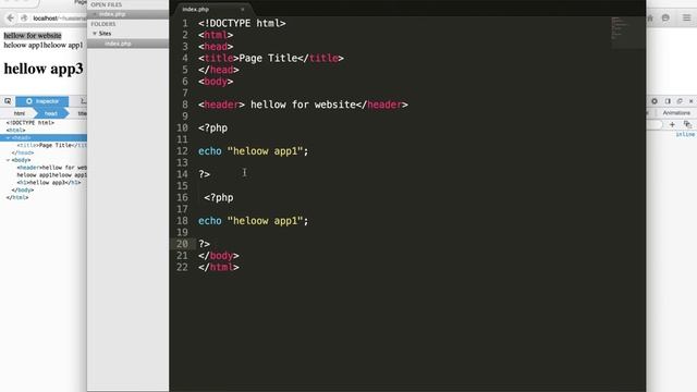 4-PHP|| php syntax طريقة الكتابة смотреть онлайн