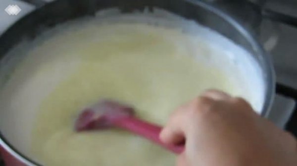 Sago custard recipe