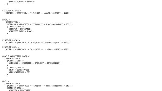 Databases: Oracle multiple databases only able to access one database смотреть онлайн