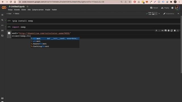 Python SOAP Entegrasyonu смотреть онлайн