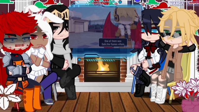 Pro Heroes React To My Videos °mostly Dabihawks° || Bnha/Mha AU || (1/?) || short like Shinobu смотреть онлайн