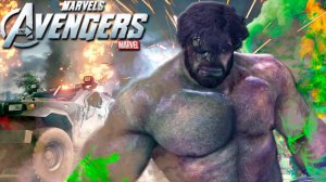 [#6] ХАЛК ЗЕЛЕНЫЙ МОНСТР В Marvel's Avengers прохождение игры на русском за ХАЛКА