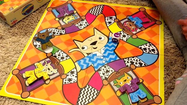 Игра Котята в пижамках Tactic - обзор детской настольной игры. смотреть онлайн