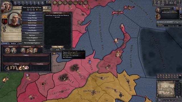 The PLAGUE of KINGS LANDING! Ep. 15 | CK2 Game of Thrones смотреть онлайн