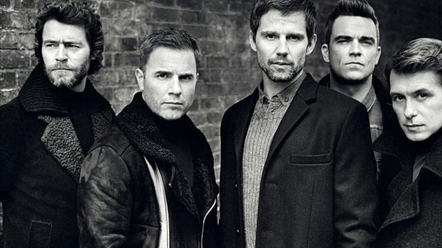 Take That - When We Were Young. [Die Drei Muskeltiere (SOUNDTRACK)]