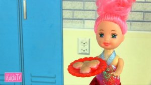 Бери Пример С Отличниц! Первая Контрольная По Математике Мультики С Куклами Барби Про Школу IkuklaT