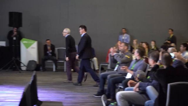 GTC 2018: Inception Awards Winners Recap смотреть онлайн