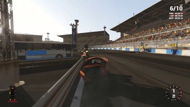 Next Car Game Wreckfest Multiplayer Crashes #1