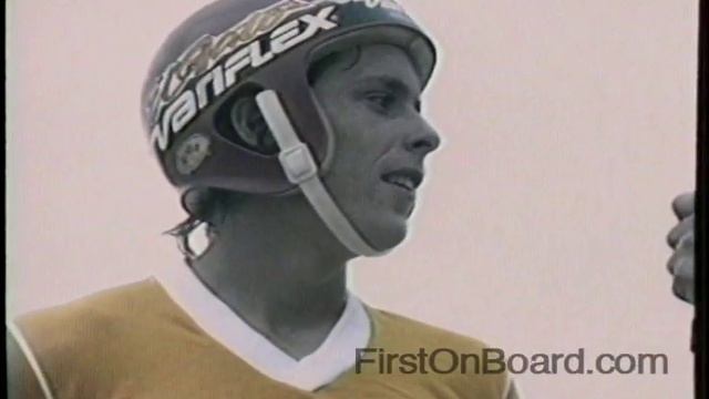 FOB, Eric Grisham interview at the 1981 King of the Mountain Skateboard Competition смотреть онлайн