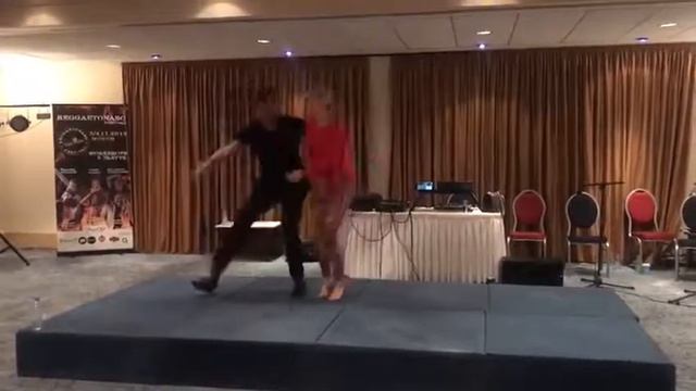 Rumba Guaguanco With Wilmer Najarro & Maria Moreno At The 9th CubaMiSalsa Festival