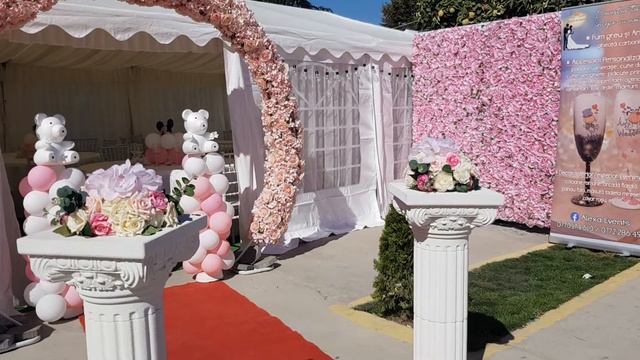 Inchiriem Cort Modern Complet Echipat by Alexa Events - Botez Sofia Ana-Maria 02.10.2021 смотреть онлайн