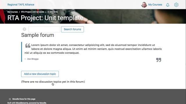 Moodle - re-usable UI elements via Bootstrap & FontAwesome смотреть онлайн