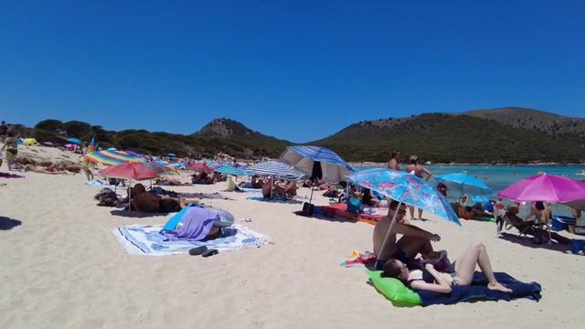 4k ?? CALA AGULLA ? CALA RATJADA | MALLORCA | BEACH WALK | TOP MAJORCA BEACH ⛱ 2022 смотреть онлайн