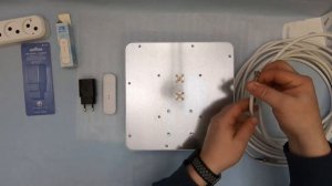 Мини роутер 4G с антенной для дачи, MIMO 15 дБ, подключаем безлимитный интернет своими руками