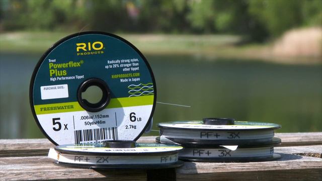 Tackle on Test - RIO Powerflex Plus Leaders смотреть онлайн