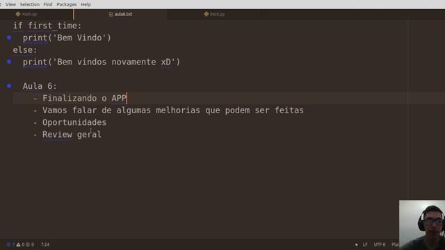 PySimpleGUI + SQLite3 - #06 - Finalizando o App + Idéias смотреть онлайн