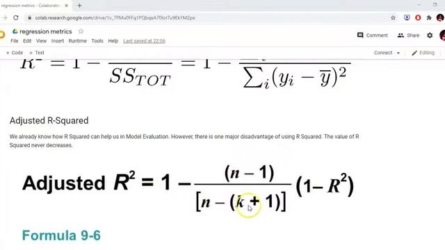 R Squared Vs Adjusted R Squared in Telugu || Machine Learning in Telugu смотреть онлайн